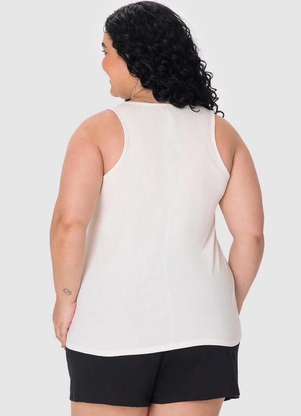 Malwee - Pijama Find Joy In Simple Things Off White 2