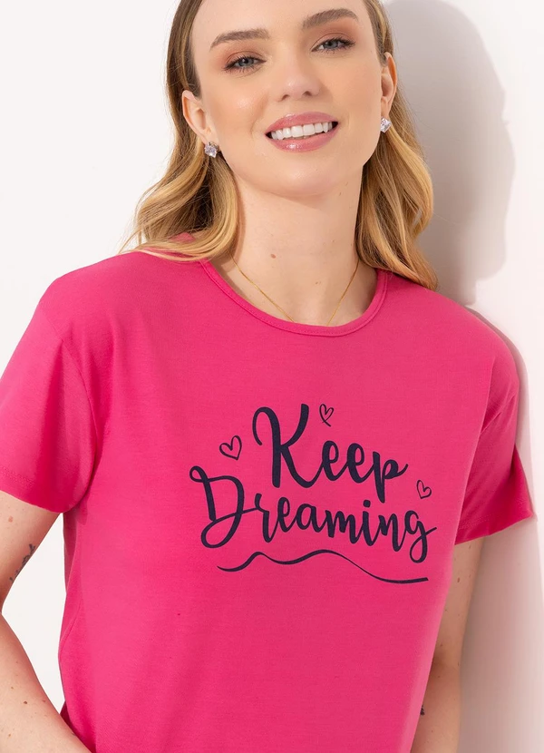 Alma Dolce - Pijama Floral Lúdico em Malha 4