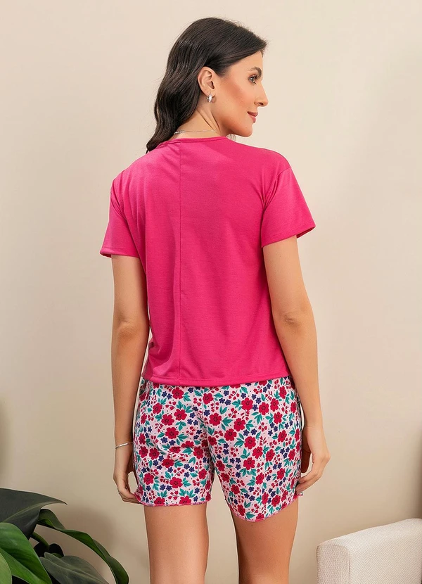 Alma Dolce - Pijama Floral Lúdico em Malha 6
