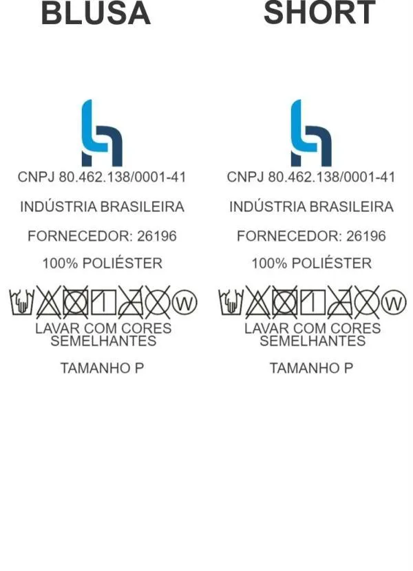 Alma Dolce - Pijama Floral Lúdico em Malha 9