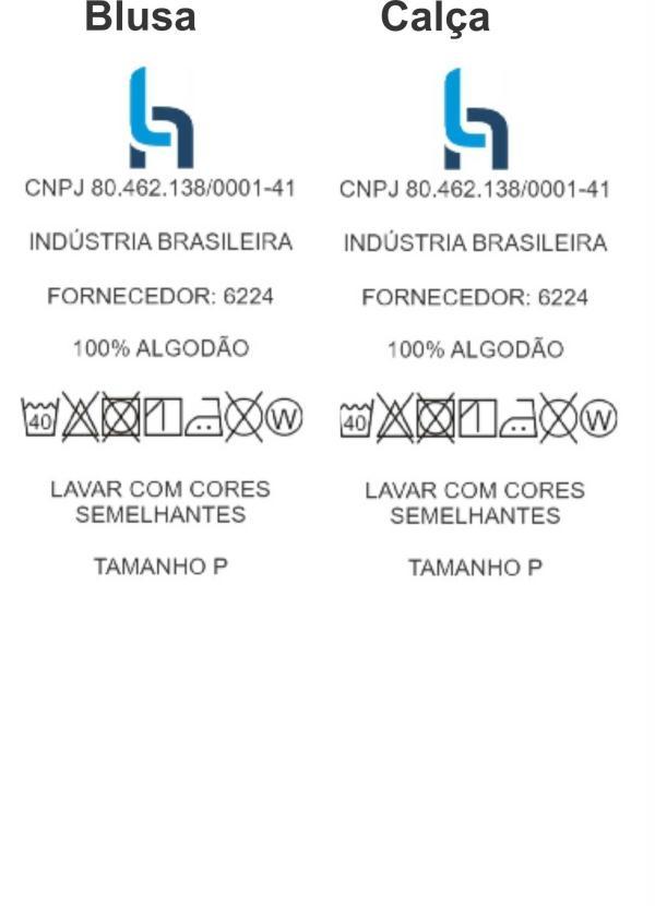 Alma Dolce - Pijama Longo de Estampa Borboletas 8