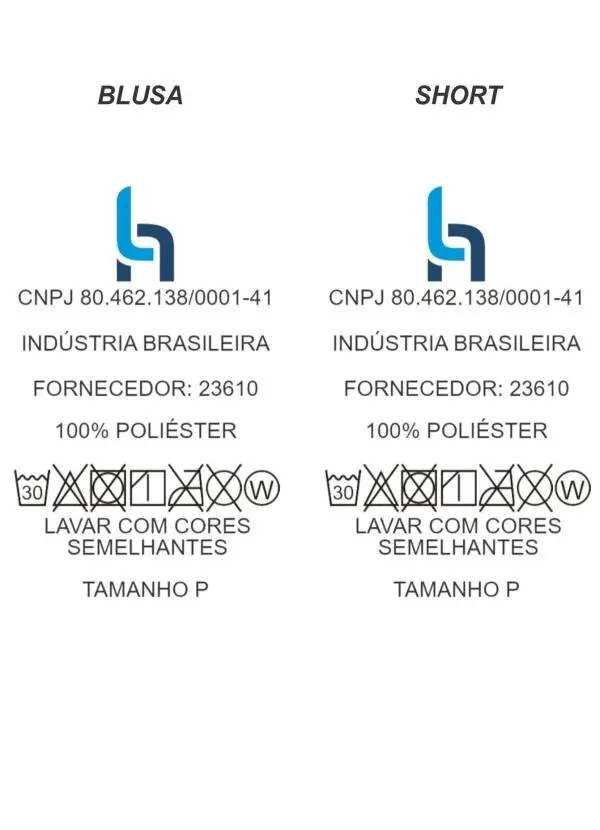 Alma Dolce - Pijama Manga Curta Pink 5