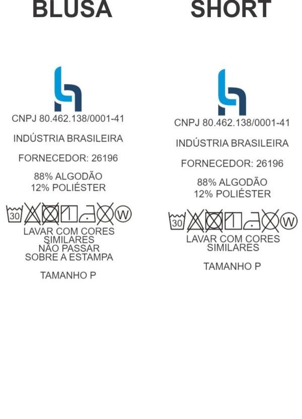 Alma Dolce - Pijama Mescla Claro em Malha 5