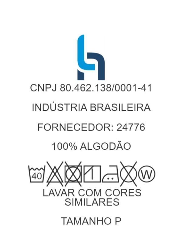 Alma Dolce - Pijama Poá Branco em Malha de Algodão 6