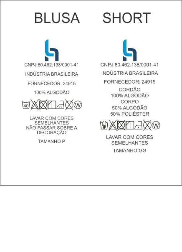 Alma Dolce - Pijama Regata Floral Rosa e Mescla 11