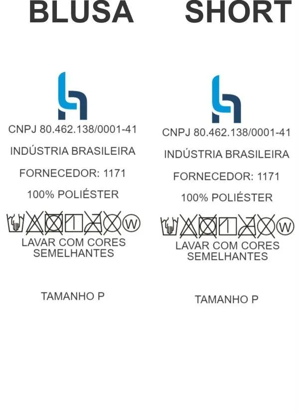 Alma Dolce - Pijama Rosa Curto de Alças 5