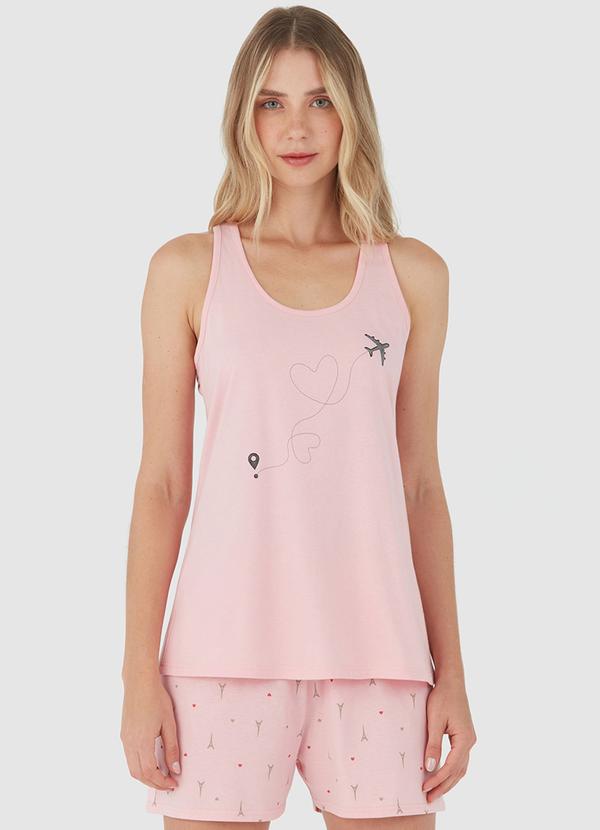 Malwee - Pijama Rosa