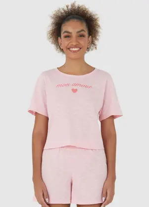 Malwee - Pijama Rosa - MALWEE