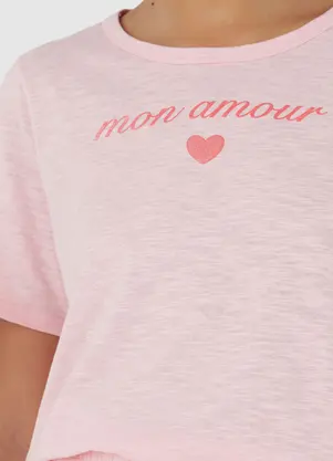 Malwee - Pijama Rosa - MALWEE