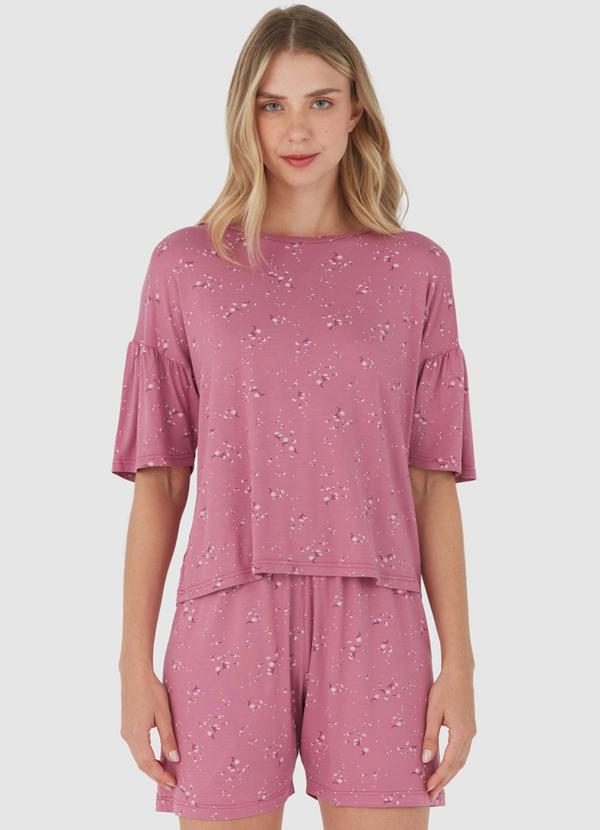 Malwee - Pijama Rosa 1