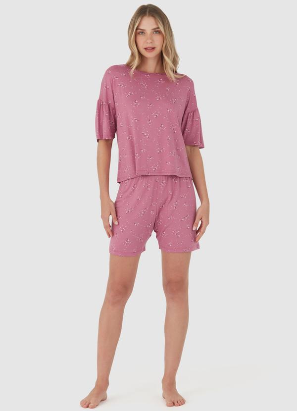 Malwee - Pijama Rosa 4