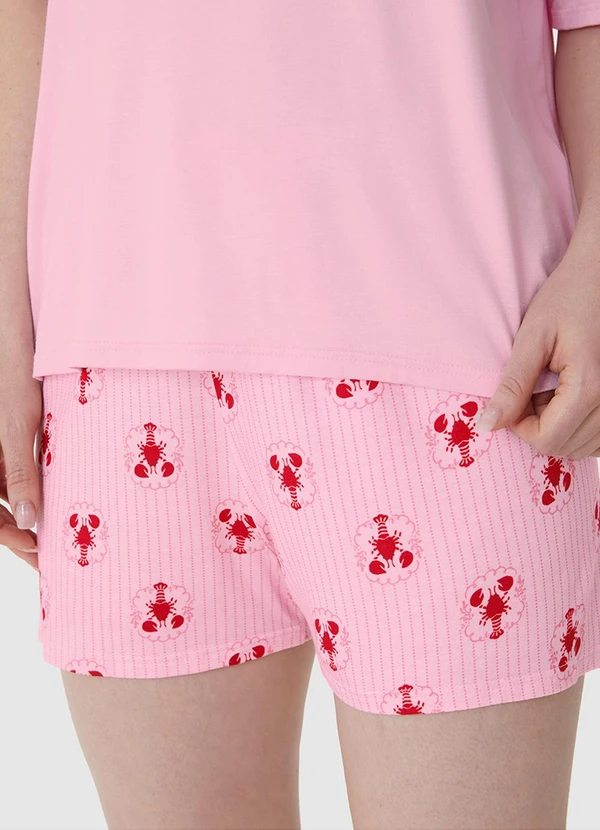 Malwee - Pijama Simplesmente Viver Rosa 5