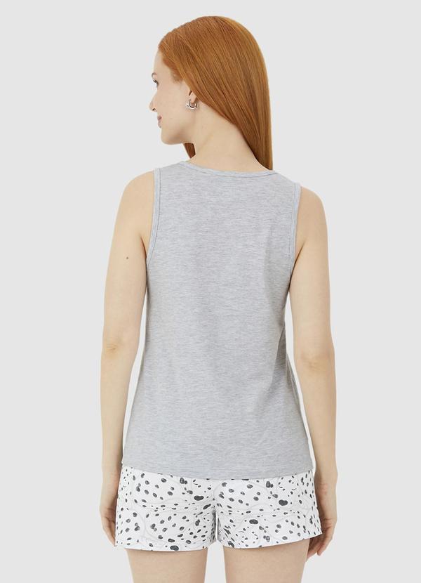 Malwee - Pijama Sleep Well Cinza 2