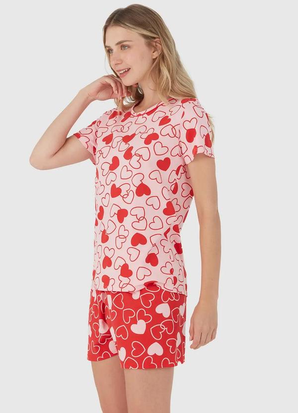 Malwee - Pijama Vermelho