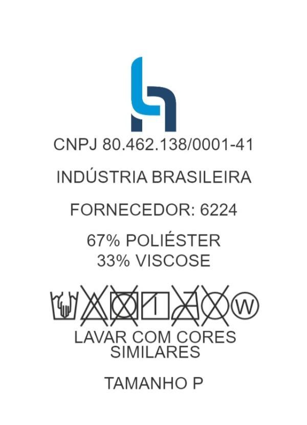 Alma Dolce - Pijama Vichy Azul Claro em Poliviscose 4