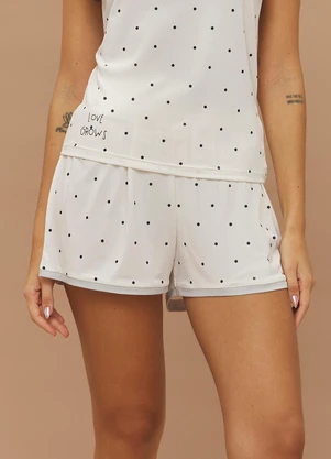 Anna Kock - Conjunto Short Doll Alça Estampado - ANNA KOCK