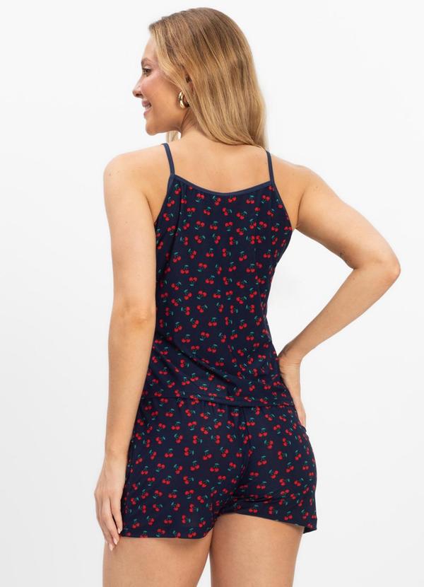 Rovitex - Short Doll Curto de Liganete Bella Ana Azul 2