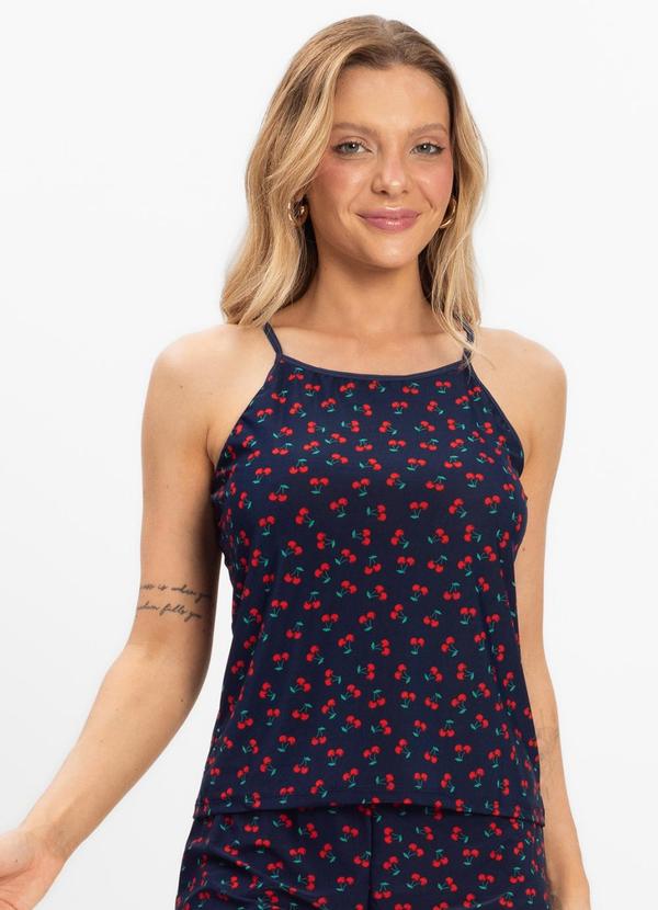 Rovitex - Short Doll Curto de Liganete Bella Ana Azul 3