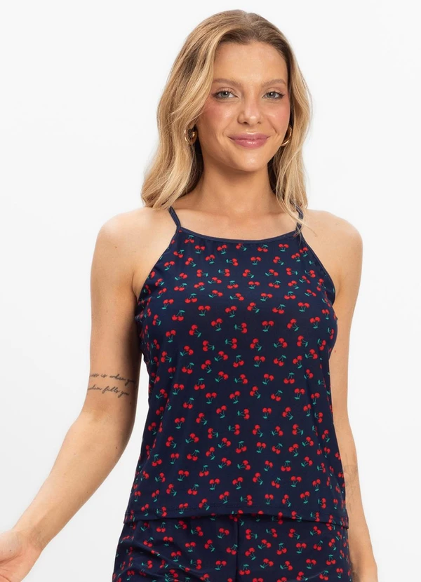 Rovitex - Short Doll Curto de Liganete Bella Ana Azul 3