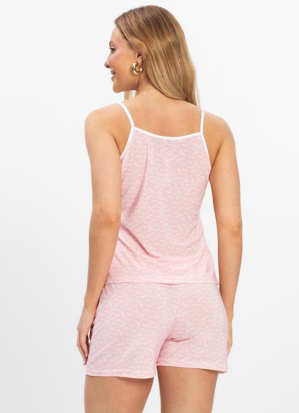 Rovitex - Short Doll Curto de Liganete Bella Ana Rosa 2
