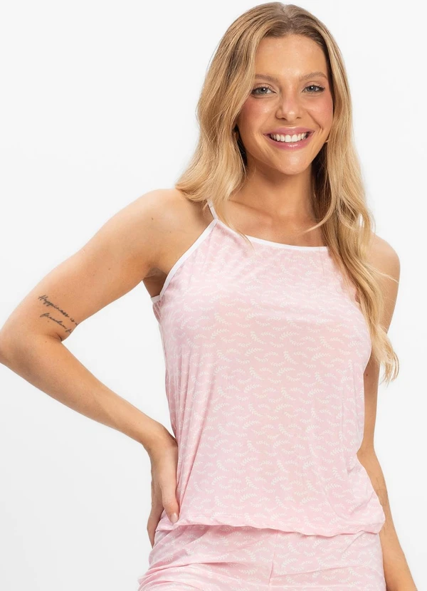 Rovitex - Short Doll Curto de Liganete Bella Ana Rosa 3