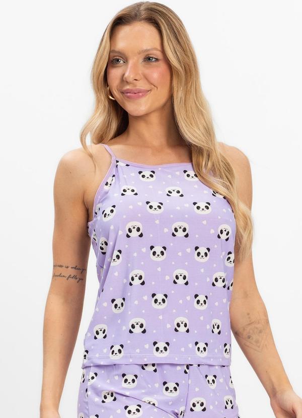 Rovitex - Short Doll Curto de Liganete Bella Ana Roxo 3