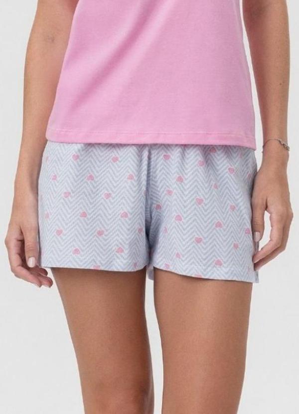 Rovitex - Short Doll Feminino Estampado Mensageira da Paz R 1