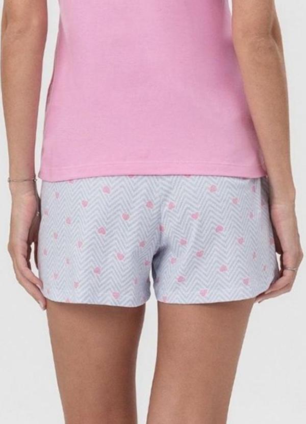 Rovitex - Short Doll Feminino Estampado Mensageira da Paz R 2