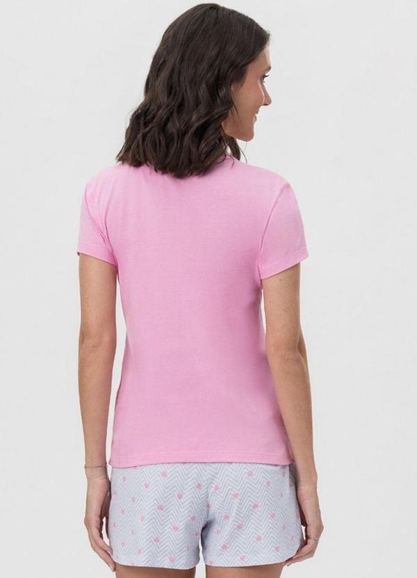 Rovitex - Short Doll Feminino Estampado Mensageira da Paz R 4