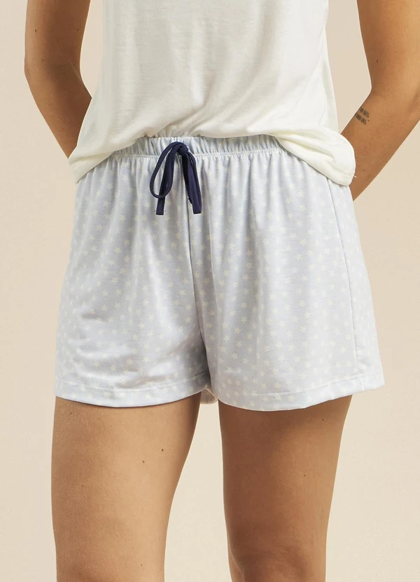 Anna Kock - Short Doll Manga Curta Estampado