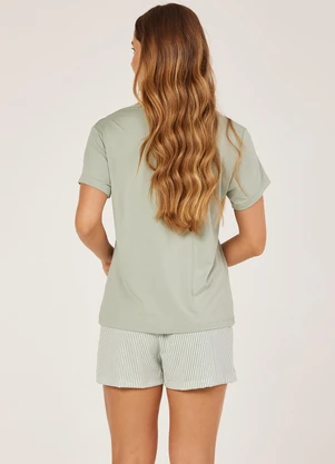 Anna Kock - Conjunto Short Doll Verde - ANNA KOCK