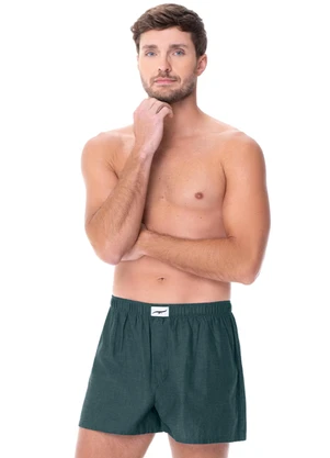 Zee Rucci - Cueca Samba Canção Liso em Algodão Verde - ZEE RUCCI