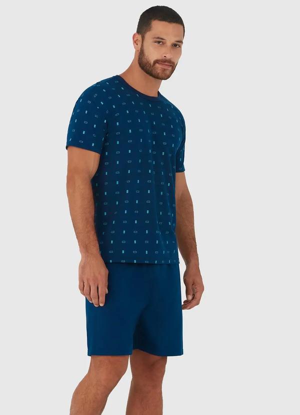 Malwee - Pijama Azul