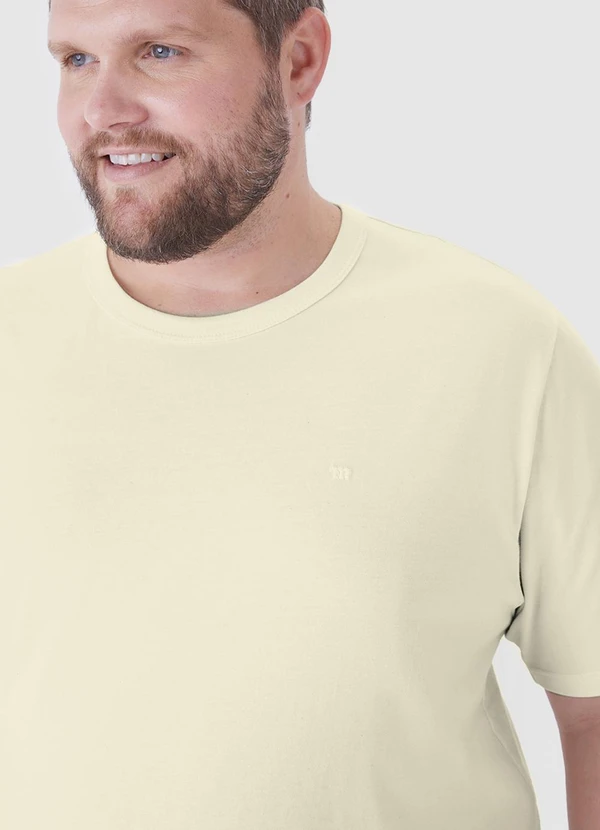 Malwee - Pijama Curto com Bordado PlusOff White 4