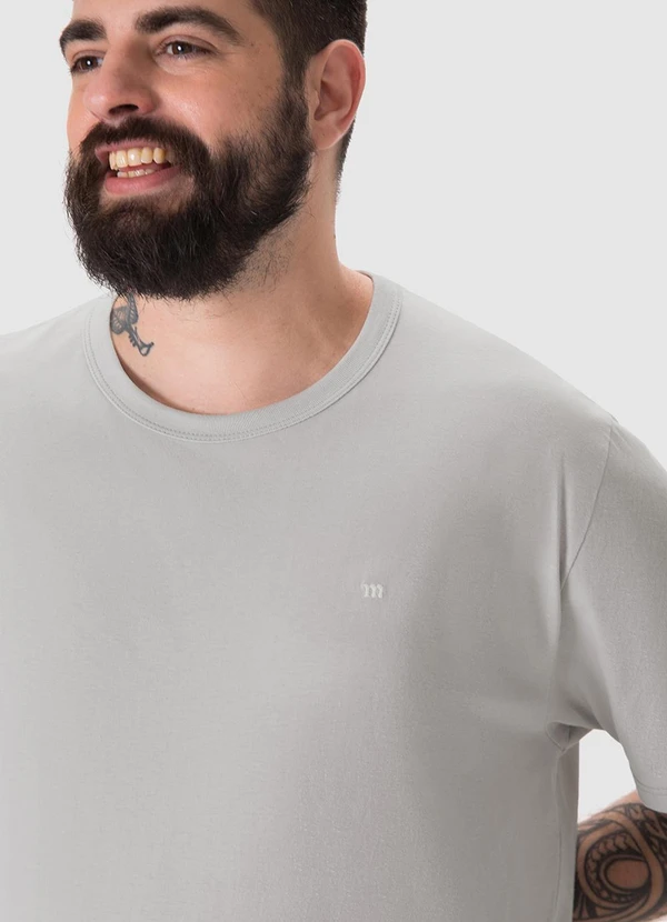 Malwee - Pijama Curtocom Bordado PlusVerde Militar 5