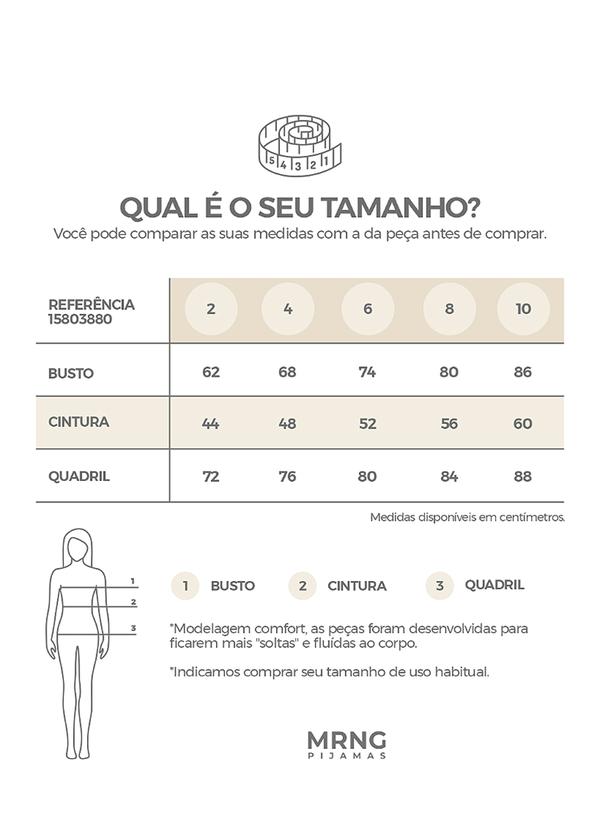 Merengue - Pijama Infantil Manga Longa Cinza 5