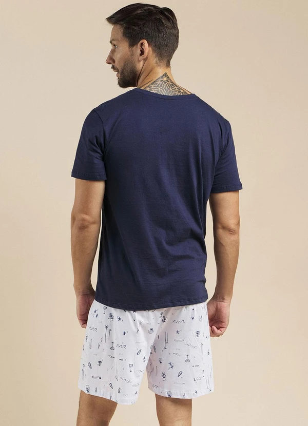 Aurora Joaquina - Pijama Manga Curta Estampado 2