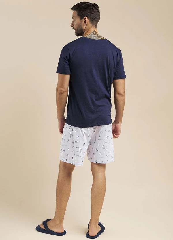 Aurora Joaquina - Pijama Manga Curta Estampado 4