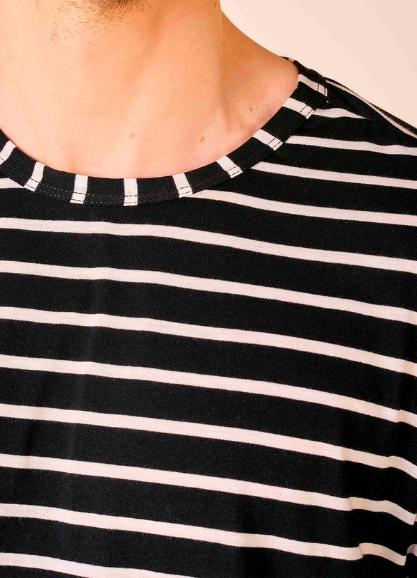 Merengue - Pijama Manga Curta Preto 5