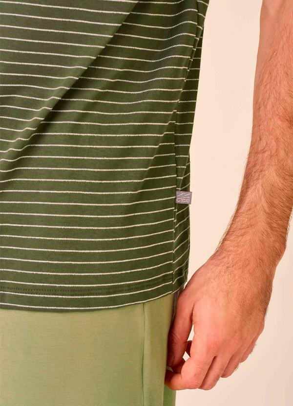 Merengue - Pijama Manga Curta Verde 3