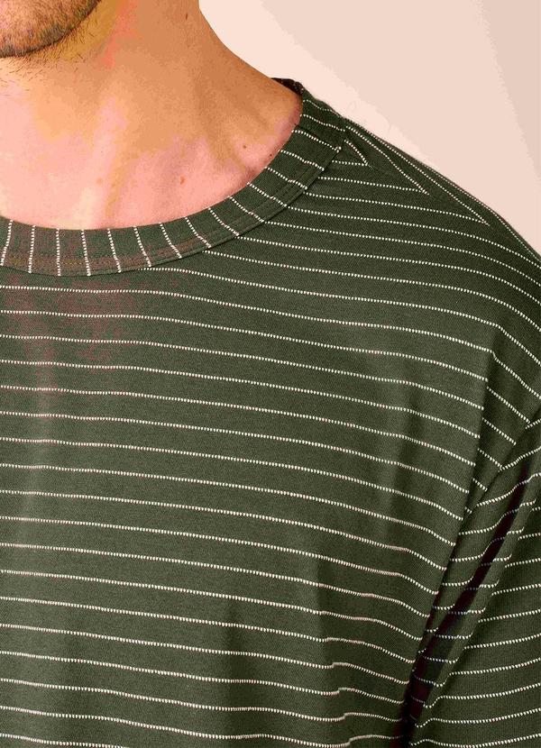 Merengue - Pijama Manga Curta Verde 4