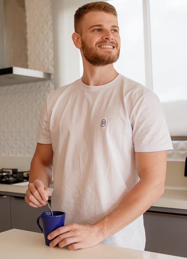 Piante Pijamas - Pijama Masculino Manga Curta Algodão Branco 6