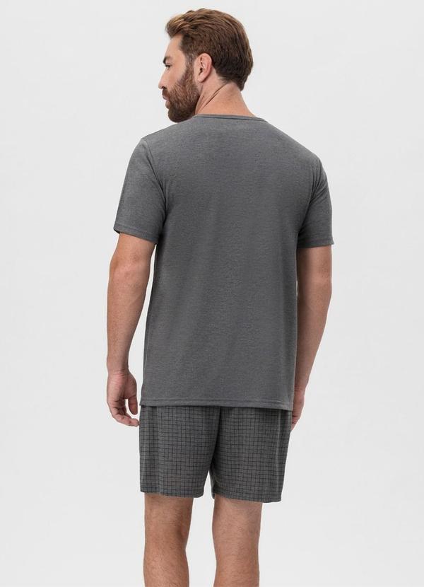 Rovitex - Pijama Meia Malha Mensageira da Paz Cinza 2