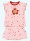 Fakini Kids - Cj.Pijama Blusa/Short Rosa - variação: Rosa