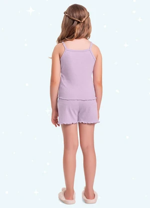 Fakini Kids - Cj.Pijama Regata/Short Roxo - FAKINI KIDS
