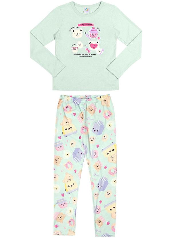 Alenice - Conjunto Hora do Sonhos Menina Verde