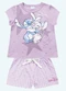 Fakini Kids - Conjunto Pijama Blusa e Short Lilo & Stitch Azul - variação: Roxo
