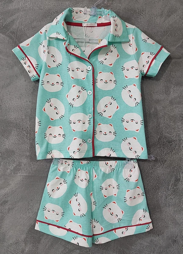Piante Pijamas - Pijama Americano Infantil Algodão Verde 4