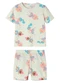 Malwee Kids - Pijama Bailarinha Arco-Íris Off White - variação: Off White