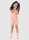 Malwee Kids - Pijama Verão Tropical Rosa - variação: Laranja